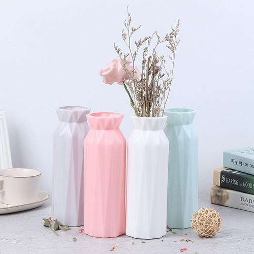 Plastic flower vase creative - flower,