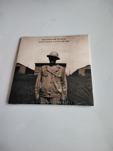 After the war sleep station - after,