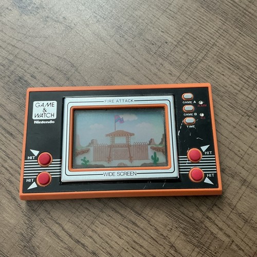 Nintendo game watch fire - watch,