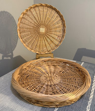🧺 Set of 2 Wicker Rattan