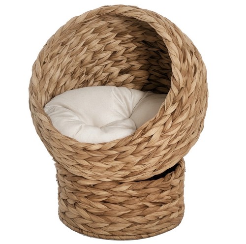 Pawhut wicker cat - pawhut, house