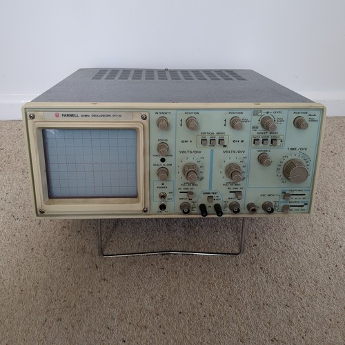 Farnell oscilloscope dtv - oscilloscope, 20