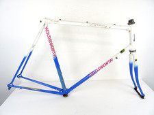 Holdsworth Criterium 80s Road Bike Frame Set 60x56cm Reynolds 501 VF-22-I8