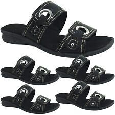 Womens Low Wedge Heel Comfort