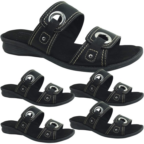 Womens low wedge heel comfort - womens,