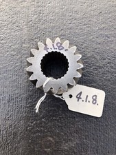 Vauxhall Corsa nova F10 F13 4.18 Pinion wheel. Stock rods Rookie Rods speedworth