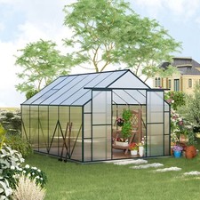 Polycarbonate Walk-in Garden