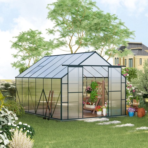 Polycarbonate walk garden - walk-in,