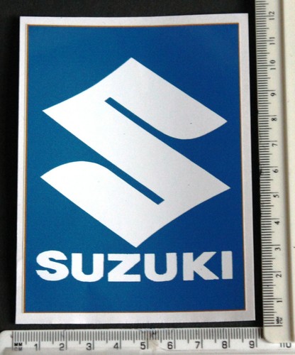 Suzuki motorcycle sticker - motorcycle,
