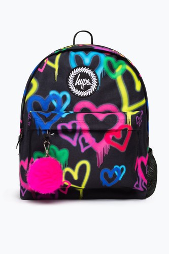 Hype girls black graffiti - hype,