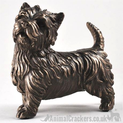 Bronze west highland terrier - bronze,