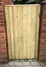 Wooden gate made measure - wooden,