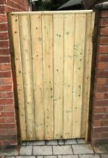 Wooden Gate Made To Measure Tongue & Groove Garden Gate