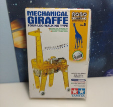 Tamiya Mechanical Giraffe Motorised 4 Leg Walking Model Kit Robo Craft No5