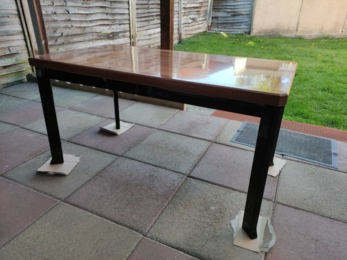 Coffee table redwood solid - redwood,