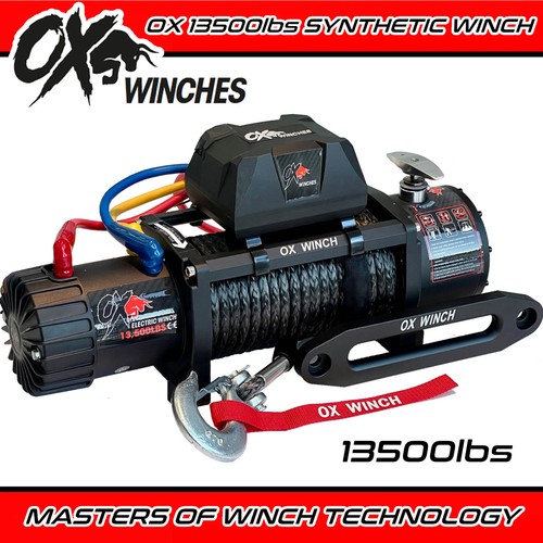 Electric winch 12v 13500lbs - electric,