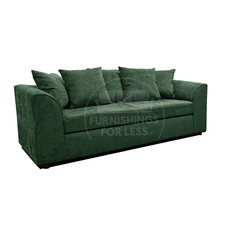 Monaco Green Corner Sofa