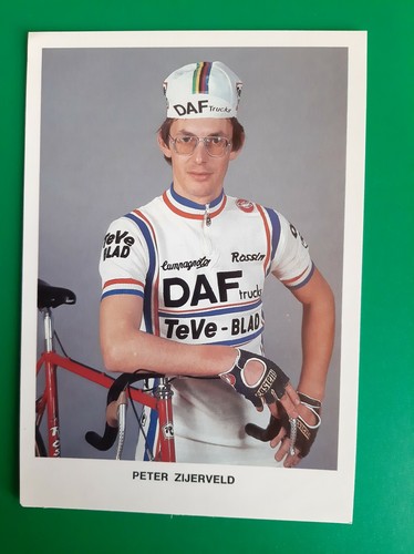 Cycling card peter - cycling,