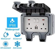 IP66 Weatherproof Outdoor