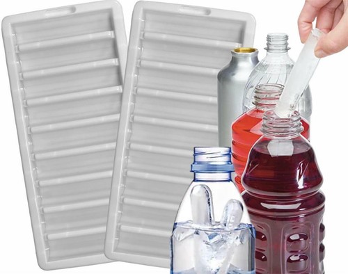 Ice cube stick - stick, tray