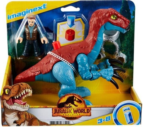 Imaginext jurassic world - imaginext,