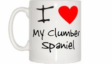 I Love Heart My Clumber