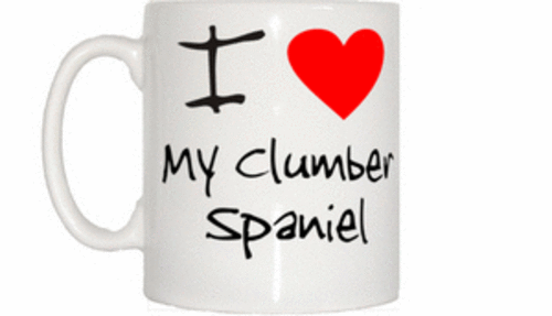 Love heart clumber - i,
