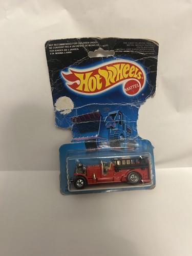 Vintage 1988 hot wheels - vintage,