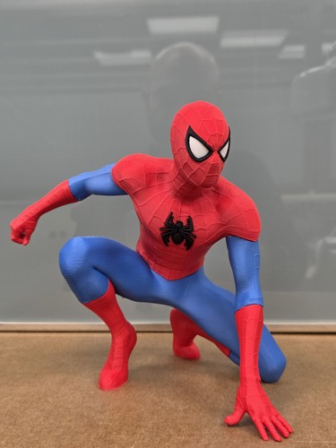 Spider man 23cm printed - 23cm,
