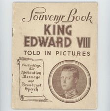 Souvenir Book of King Edward