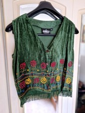 Vintage BHS Ladies Green