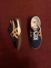 Onitsuka Tiger blue and yellow