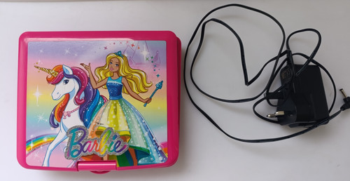 Lexibook barbie portable dvd - barbie,