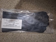 New old stock cbrn rubber - new,