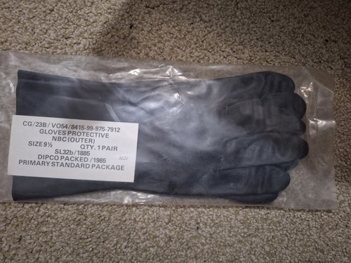 New old stock - cbrn, rubber