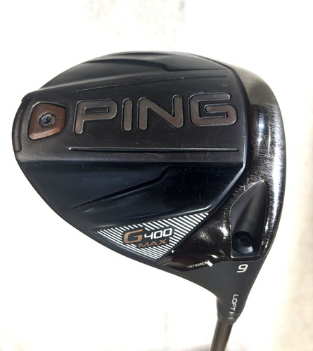 Ping g400max degree - 9,