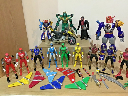 Bundle power rangers ninja - bundle,