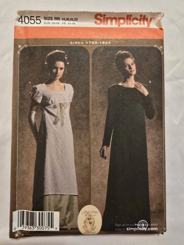Simplicity 4055 costume - 4055,