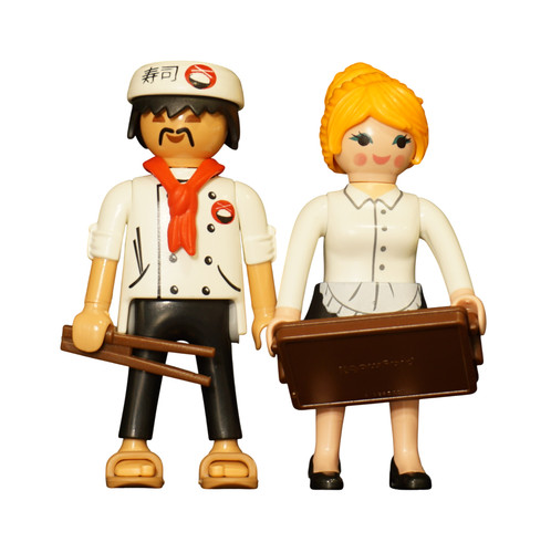Playmobil chef lady woman - playmobil,