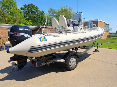 Zodiac pro open 550 rib - pro,