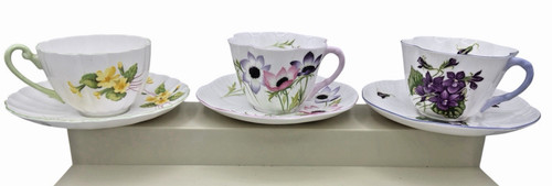 Set shelley cups - of,