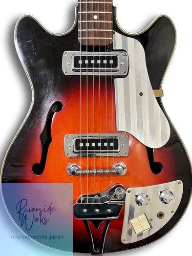 Vintage teisco bizarre - ep-2l,