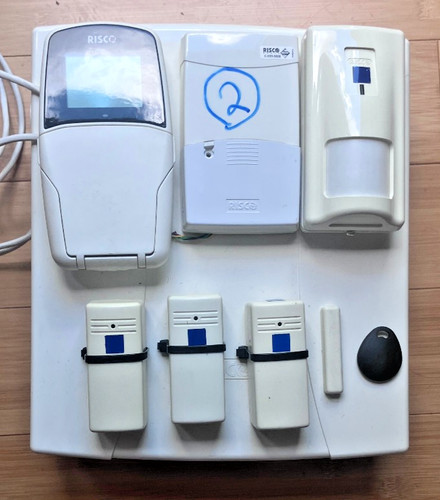 Risco lightsys alarm system - risco,
