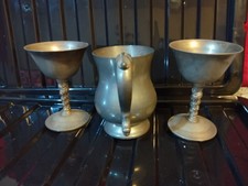 Two Falstaff Antique Silver