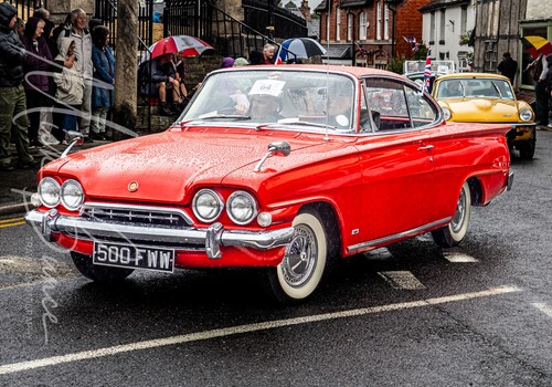 Wall art ford consul - wall,