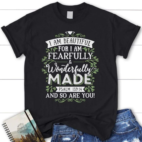 Fearfully and wonderfully - i, am