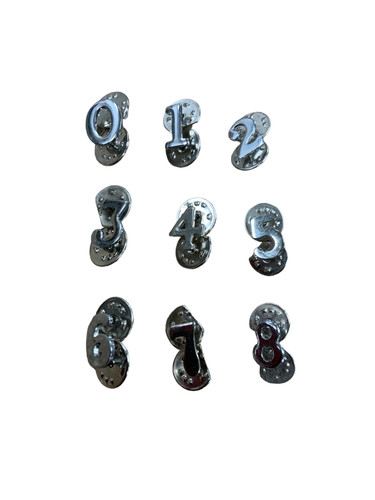 Chrome number butterfly - butterfly, pin