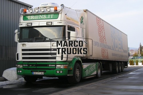 Truck photo scania - 164l, 580