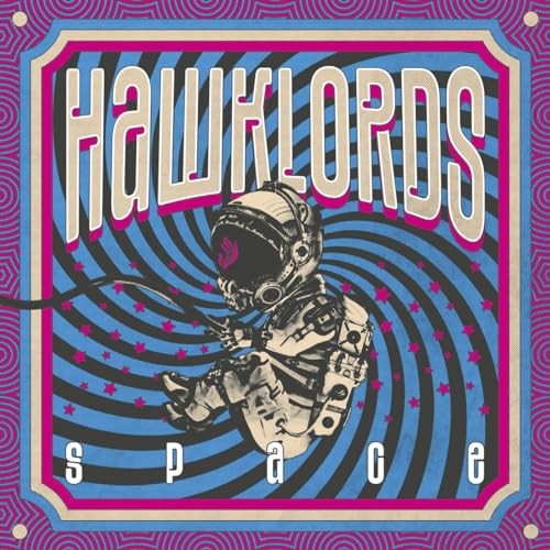 Hawklords space cd - hawklords,