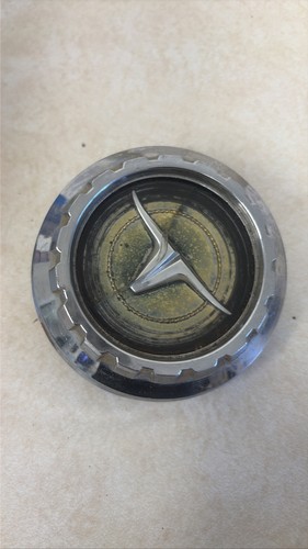 Chrome starburst wheel center - starburst,